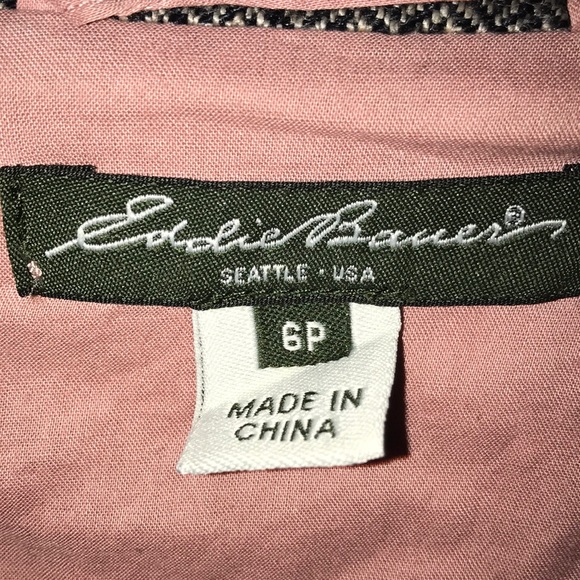 FALL for this !Eddie Bauer 100% Linen Jacket - Picture 2 of 4